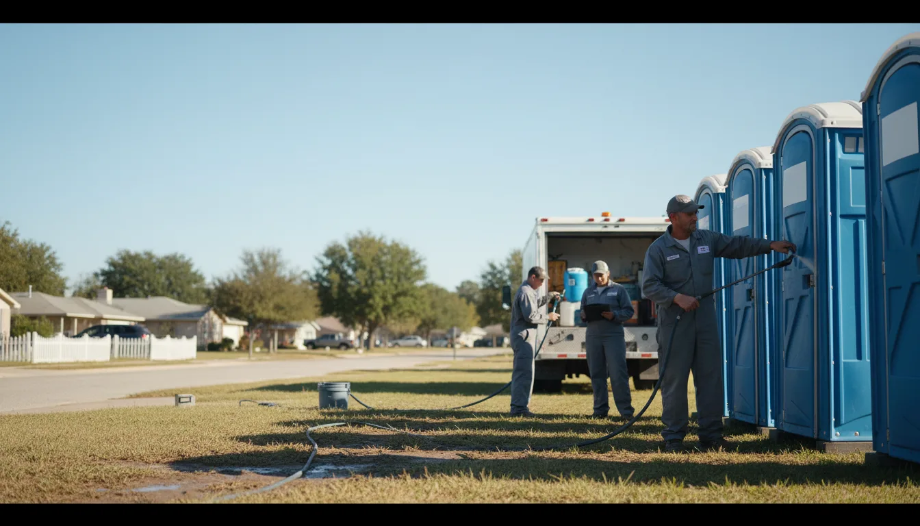 Long-Term Portable Toilet Rental in Joinerville, TX near me